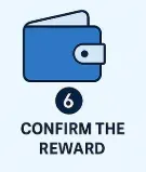 Image 184 - Icon with a blue wallet graphic.
