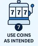 Image 185 - Icon with a slot machine and coins.