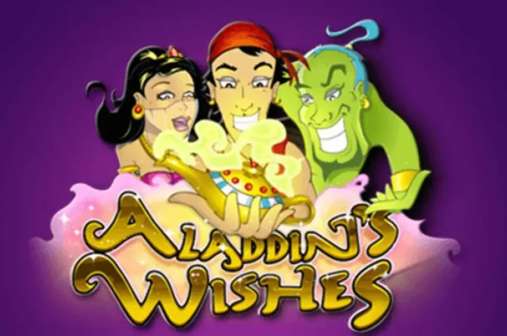 Aladdin's Wishes slot artwork