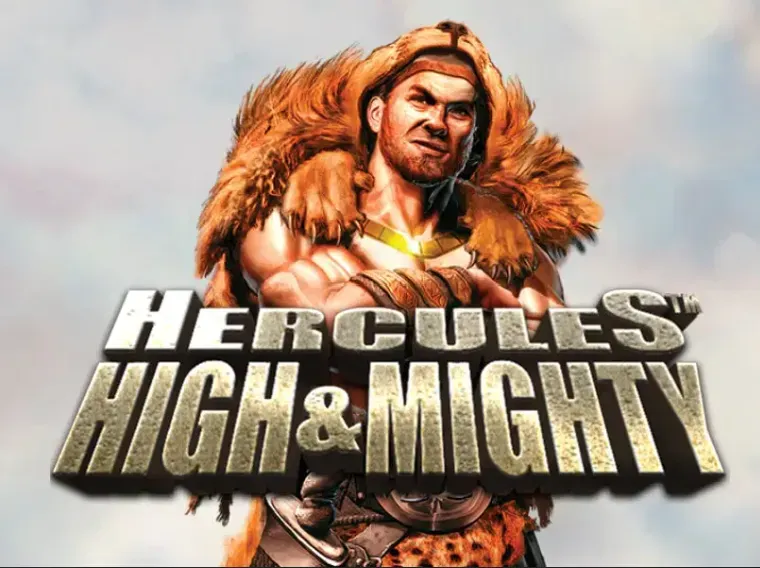 Hercules High and Mighty - Banner with hero image.