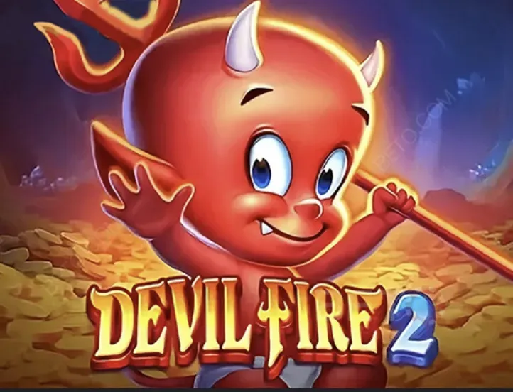 Devil Fire 2 - Product photo with a cute red devil.