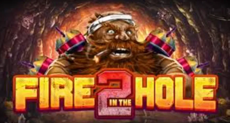 Fire in the Hole 2 - Artwork with a bearded character.