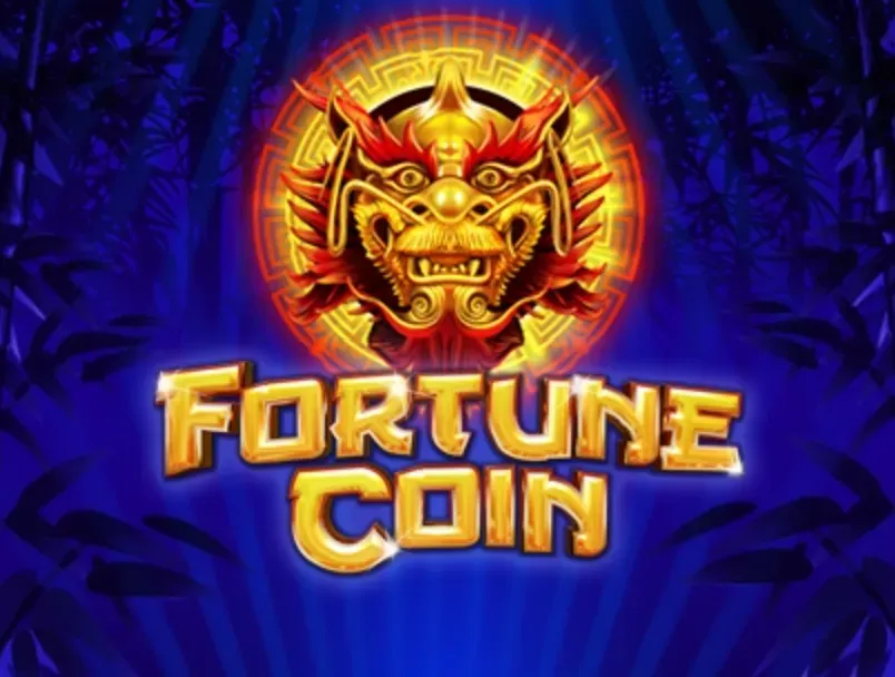 Fortune Coin - Product photo with a dragon logo.