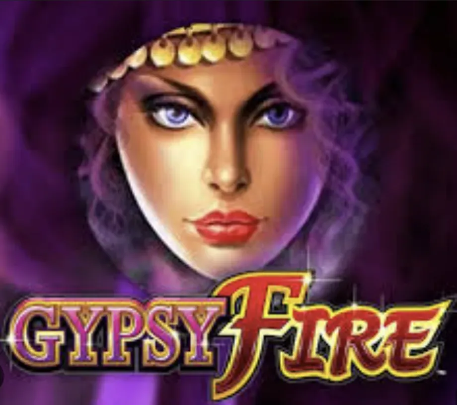Gypsy Fire - Product photo with a mystical woman.