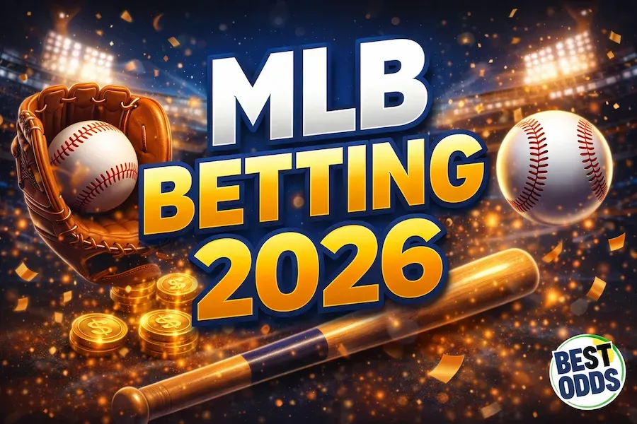 MLB Preseason Power Rankings 2026 - Banner with baseballs and glove.