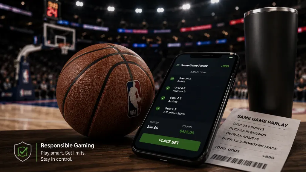 basketball Responsible Gaming