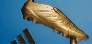 Golden Boot FIFA World Cup - Product photo with trophy shoe.
