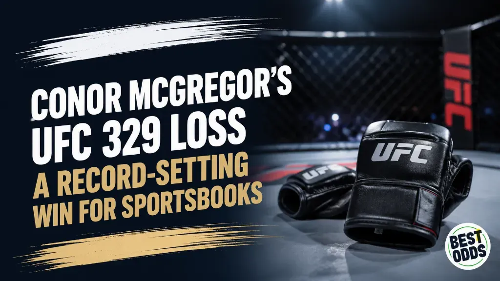McGregor UFC 329 loss
