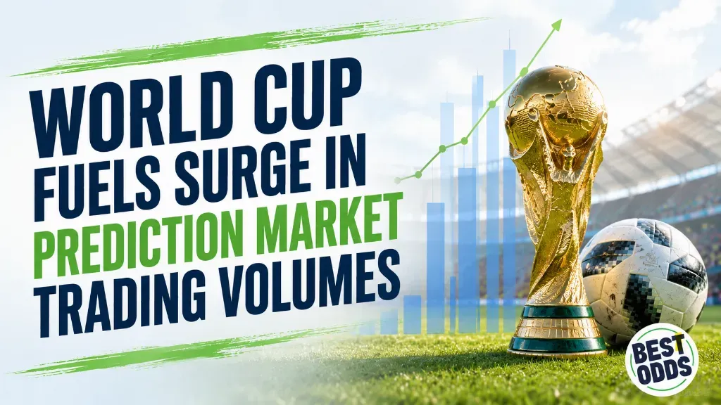 World Cup fuels prediction markets surge