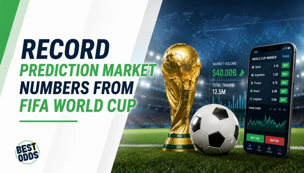 World Cup prediction market trading