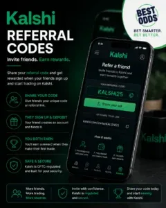 Kalshi referral code and invite details