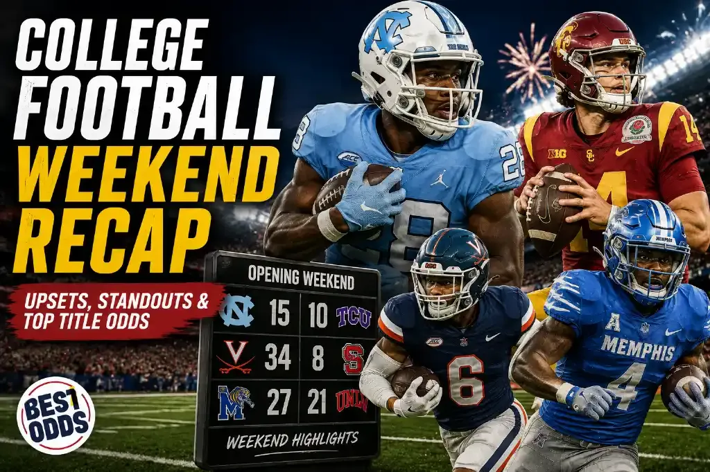 College Football Weekend Recap