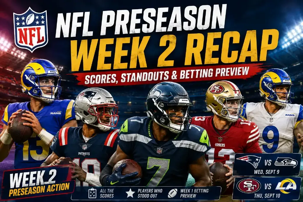 NFL Preseason Week 2 Recap - image