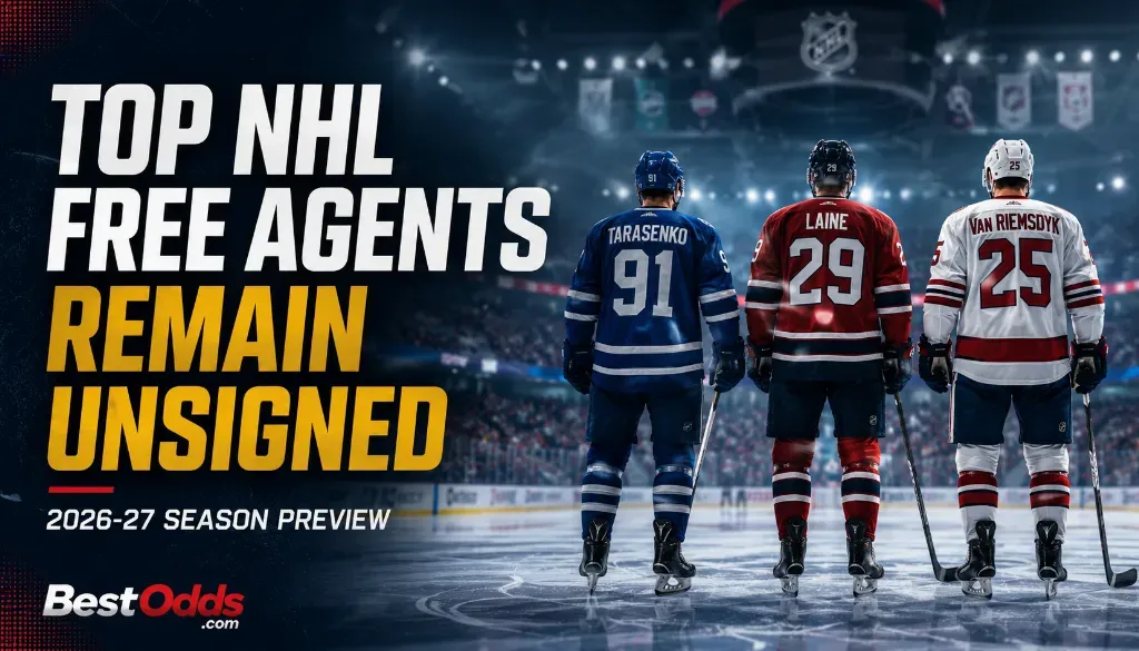 NHL free agents remaining
