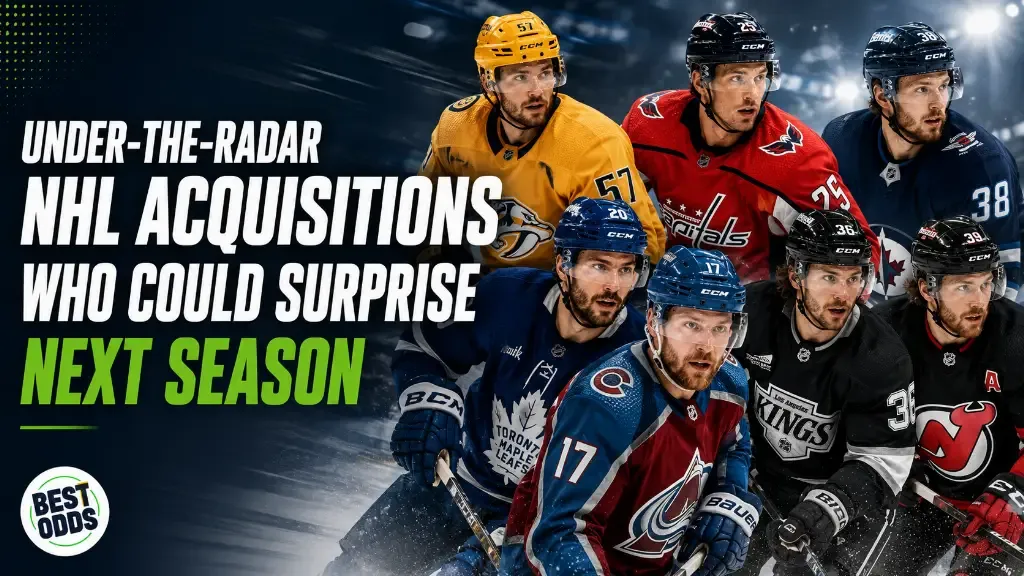 Under-the-Radar NHL Stars Next Season