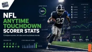 nfl anytime touchdown scorer stats - image