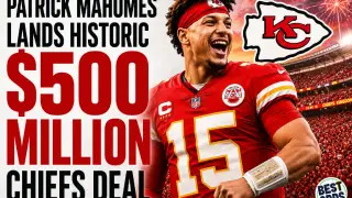 Patrick Mahomes Lands $500 Million Deal as Chiefs Reload for 2026