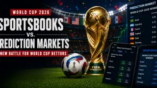 World Cup Creates Competition Between Sportsbooks, Prediction Markets