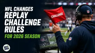 NFL Changes Replay Challenge Rules for 2026 Season