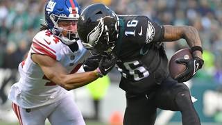 Eagles vs. Giants Player Props | Quez Watkins | Divisional Round