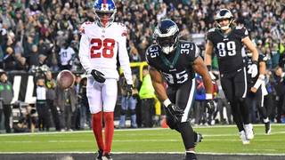 Eagles vs. Giants Player Props | Boston Scott | Divisional Round