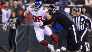 Eagles vs. Giants Player Props | Nick Vannett | Divisional Round