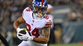 Eagles vs. Giants Player Props | Marcus Johnson | Divisional Round