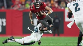 Buccaneers vs. Lions Player Props | Cade Otton | Sunday